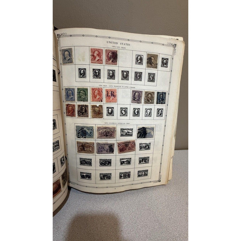 The united state of America 1847, 1851-1861, 1861-1868, 1869‎ PICTORIAL Stamps - Picture 2 of 10